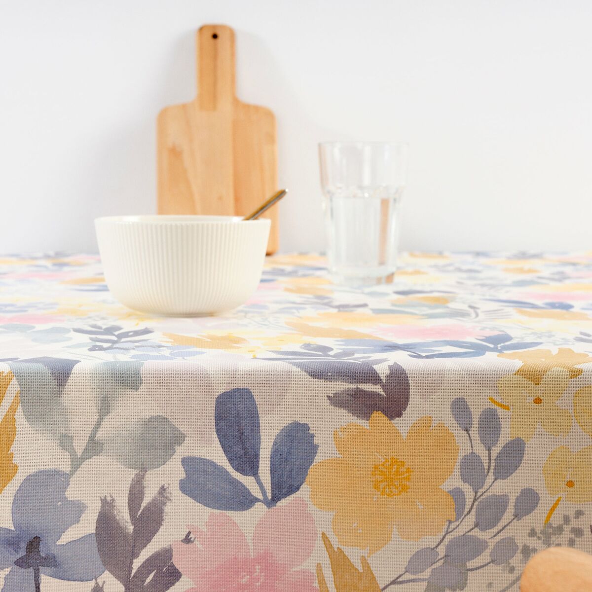 Față de masă rezistentă la pete Belum Gisborne Multicolor 200 x 150 cm
